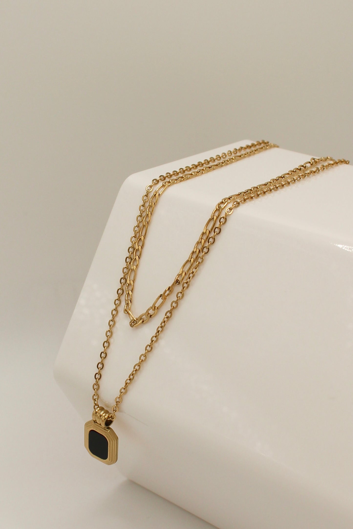 Kappa Stack Necklace