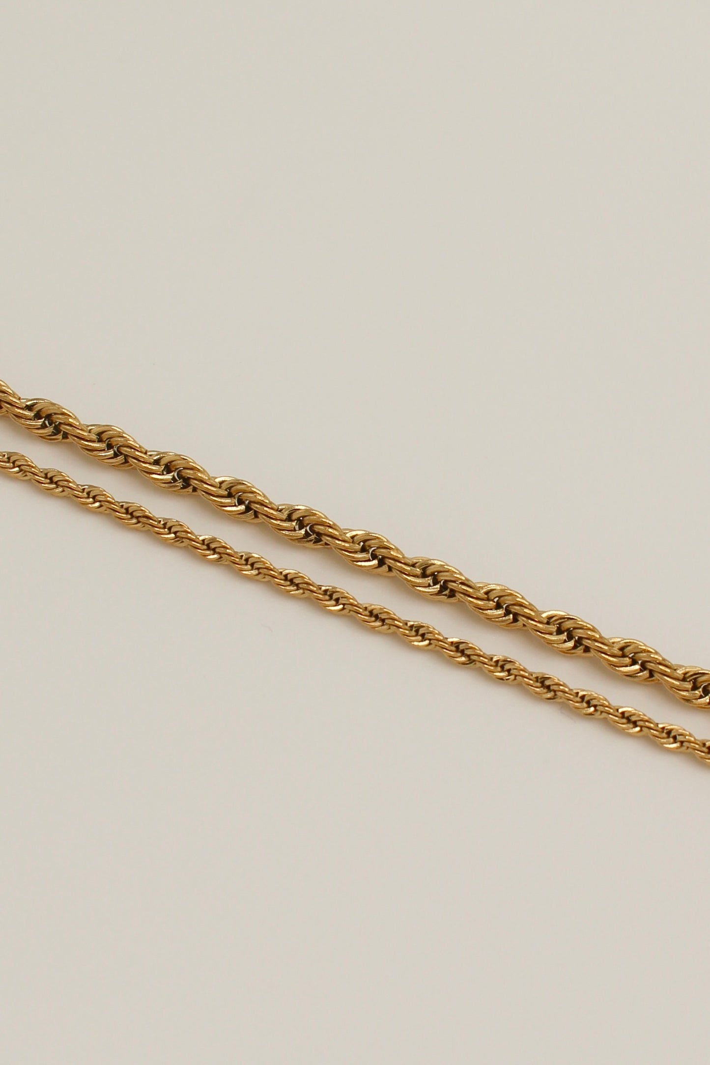 Everette Necklace - 2mm & 4mm