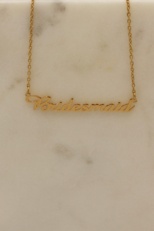 Bridesmaid Necklace