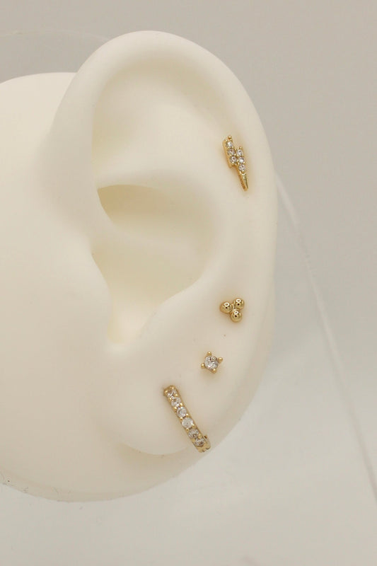 Vix Earrings - 4 piece set