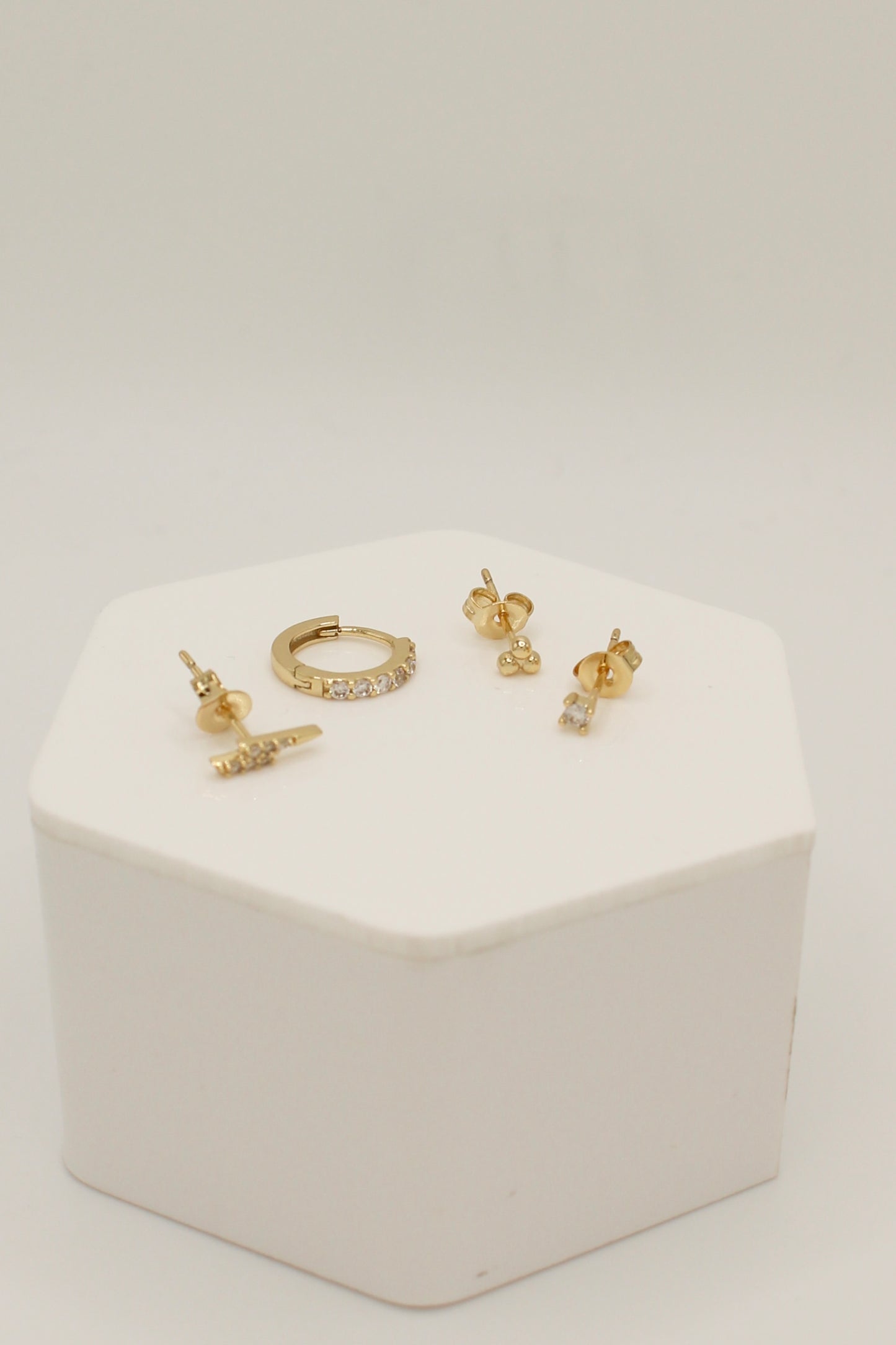 Vix Earrings - 4 piece set