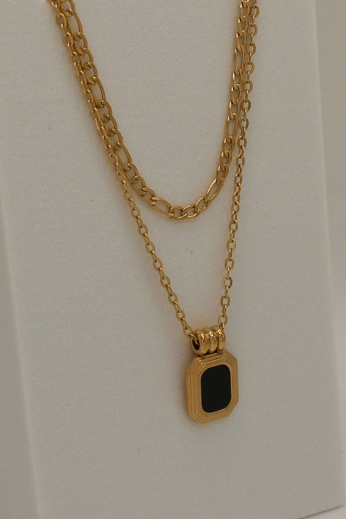 Kappa Stack Necklace