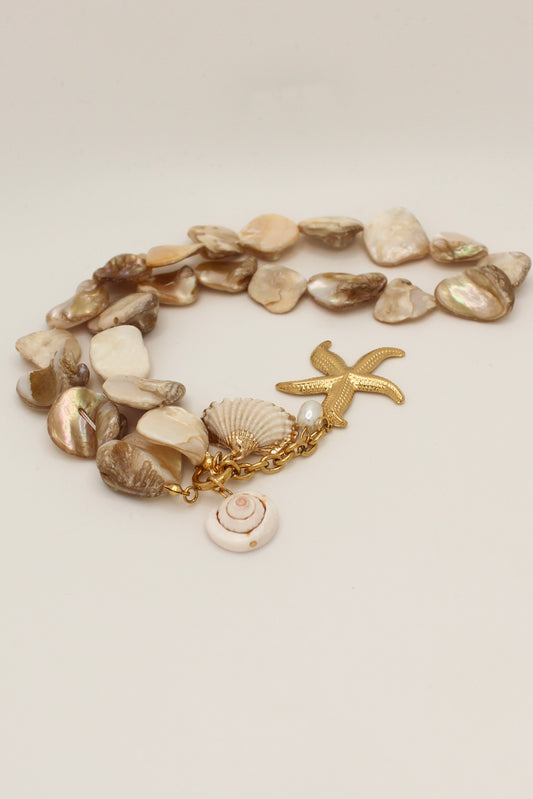 Pieta Necklace