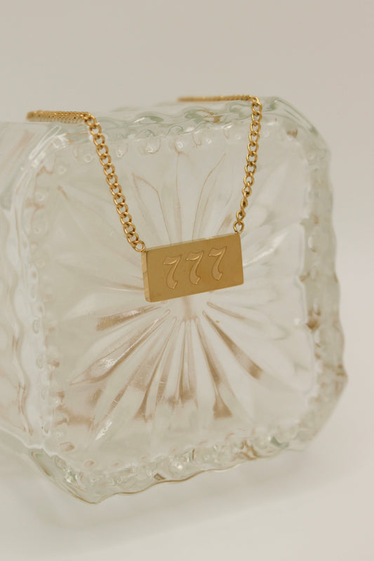 777 Necklace