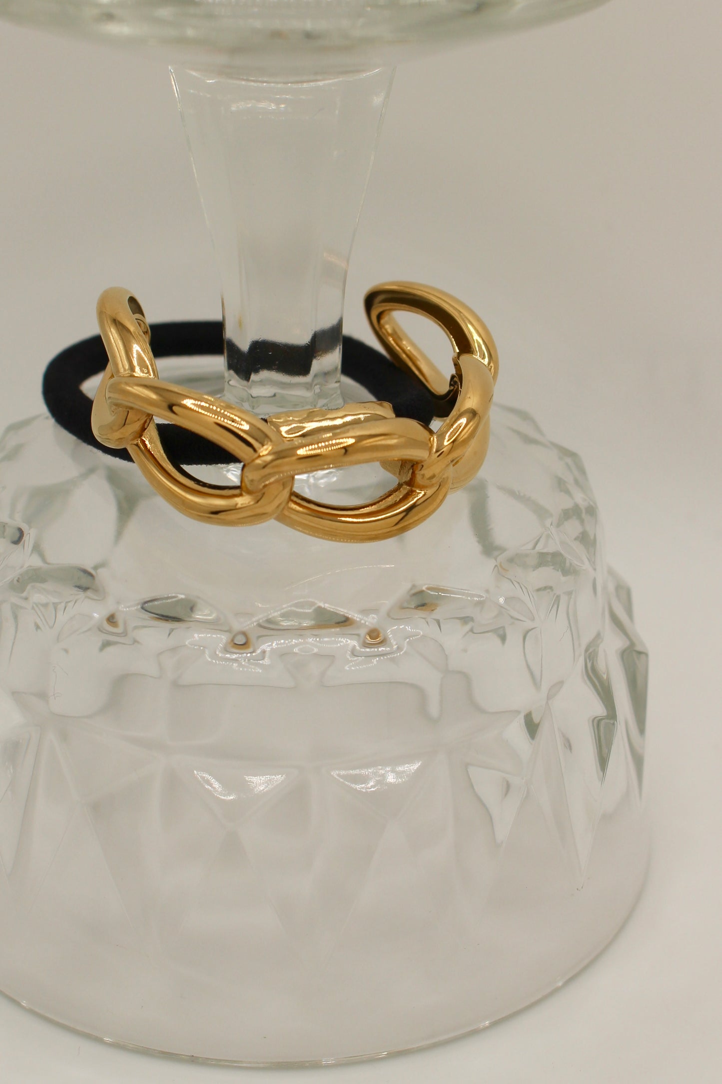 Calico Hair Bangle