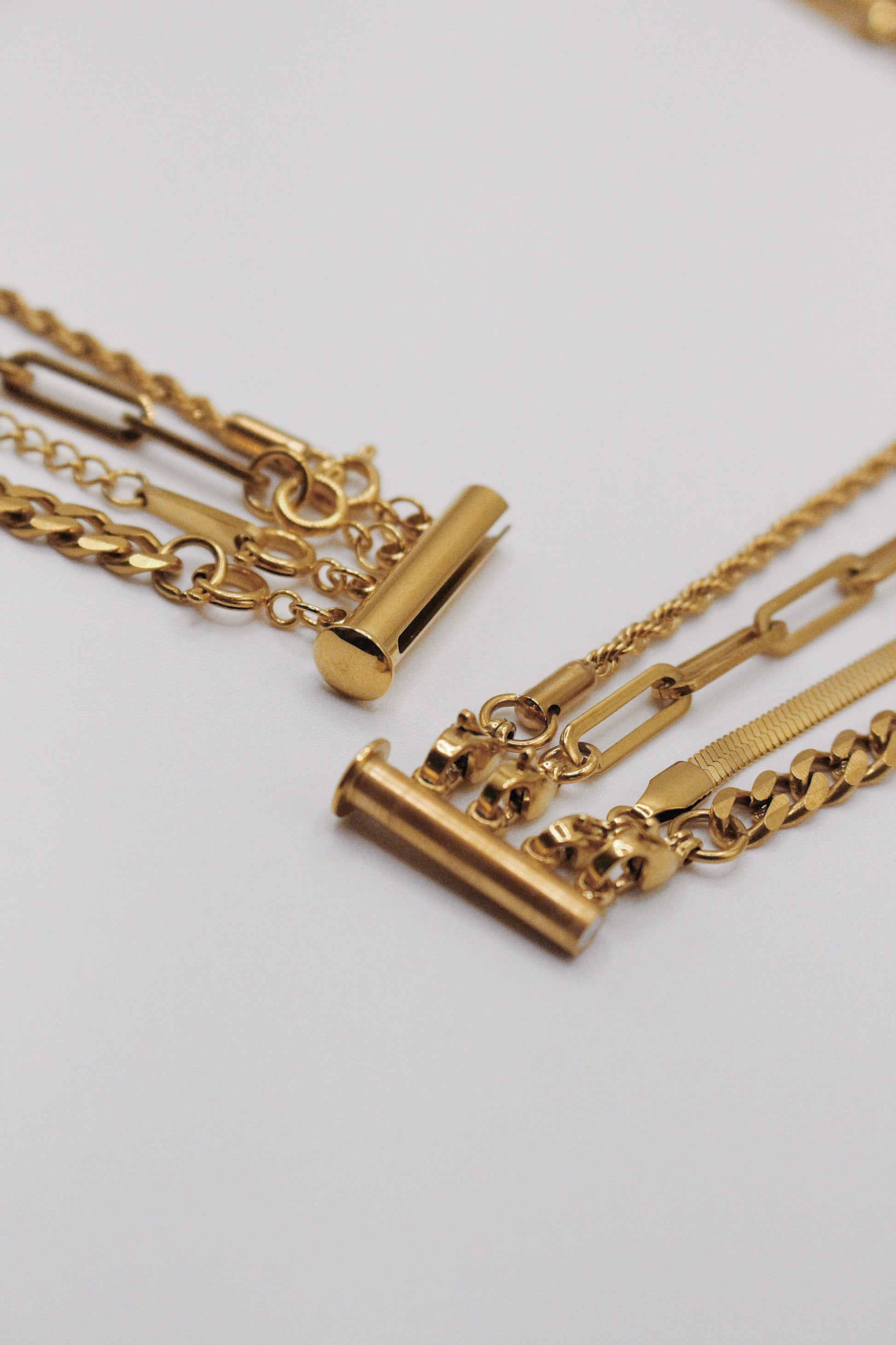 Three Necklace Layering Clasp – Roxluna